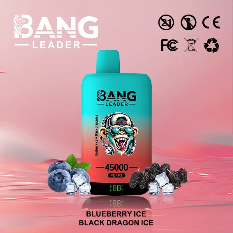 Bang Leader 45000 — Arándano y dragón negro