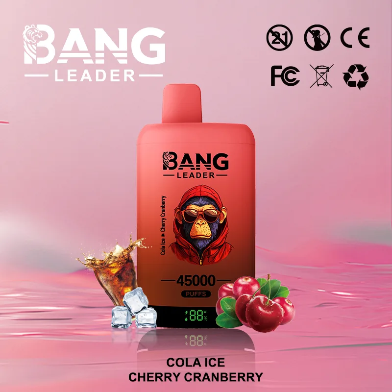 Cola, cereza y arándano