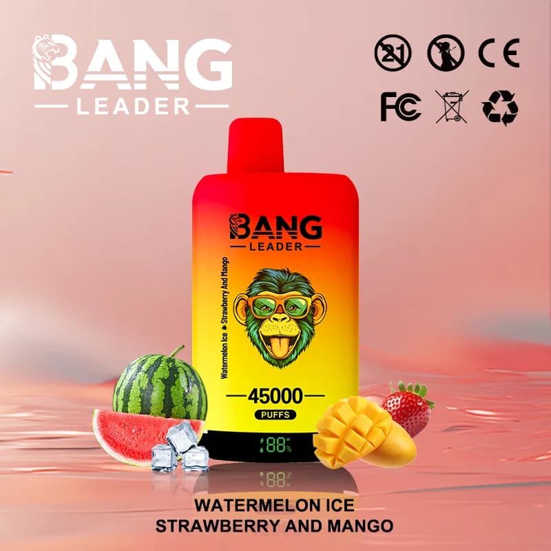 Sandía, fresa y mango