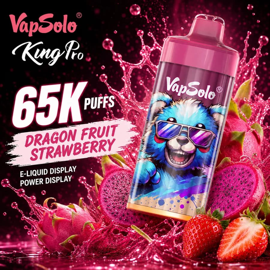 Fruta del dragón, fresa y hielo negro