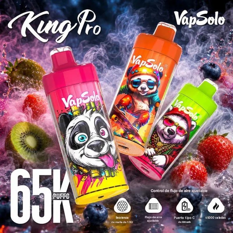 Vapsolo King Pro 65K